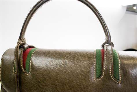 40 yr old gucci hand bag